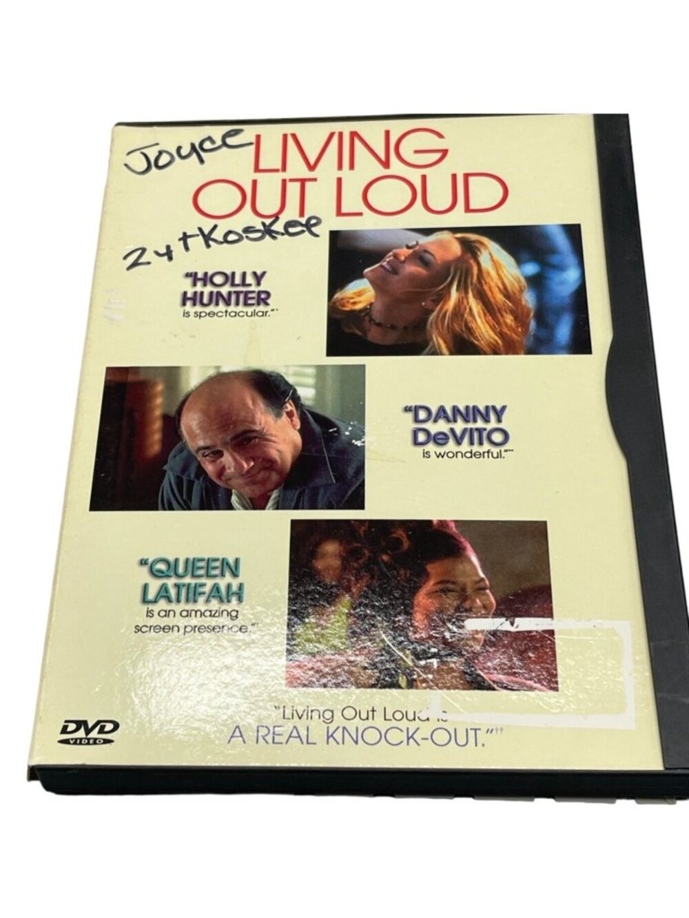Living out loud DVD dolby digital 100 min rated R english READ